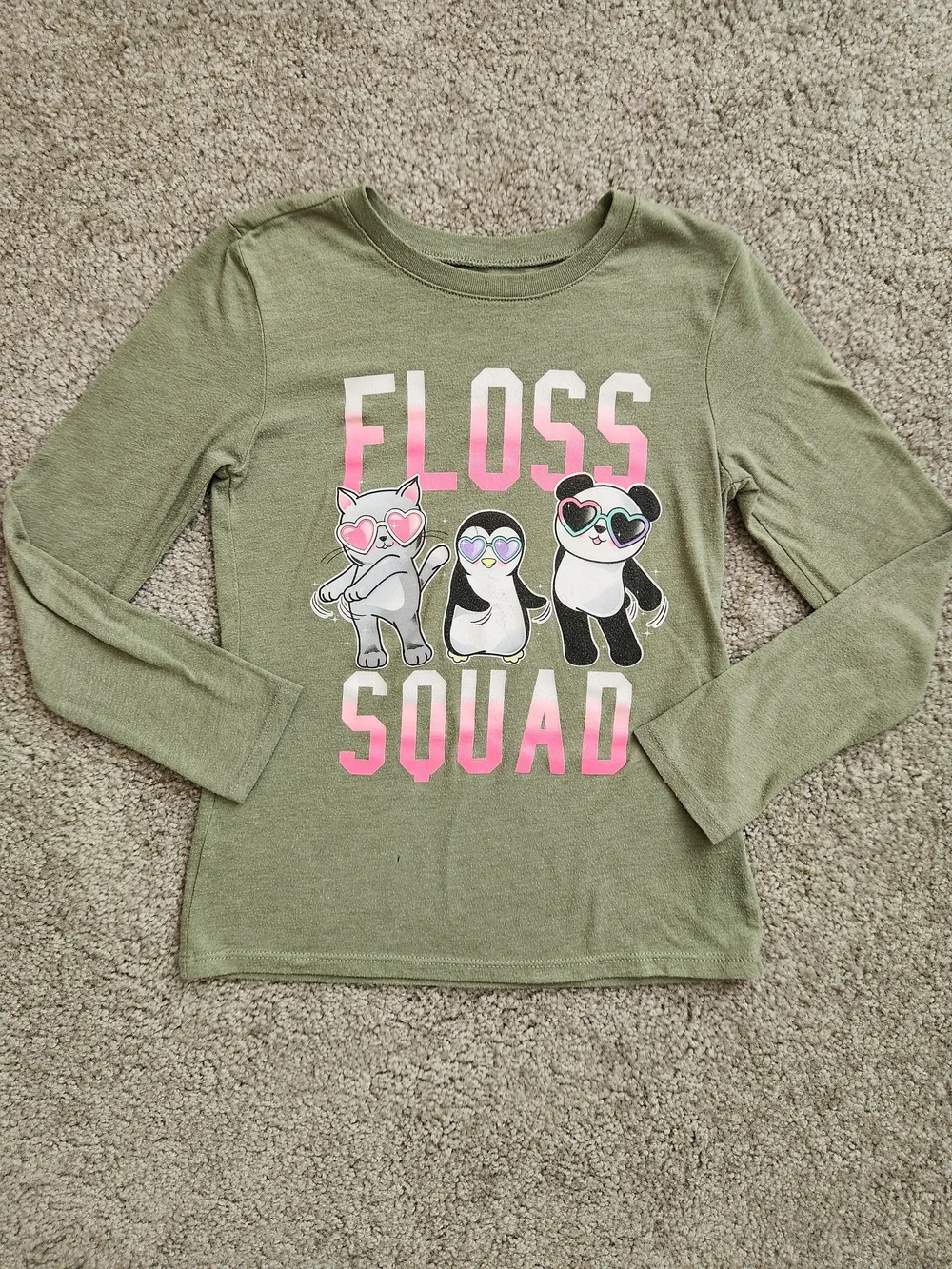 Girls 5T Sweet Pea Mix & Match Bundle | Pink Back To School Joggers | 4 Pieces